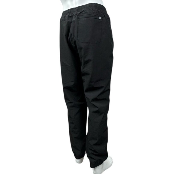 Gerry Jogger Windbreaker Pants Womans Large Black Fleeced Lined Active Hike New - Picture 9 of 11